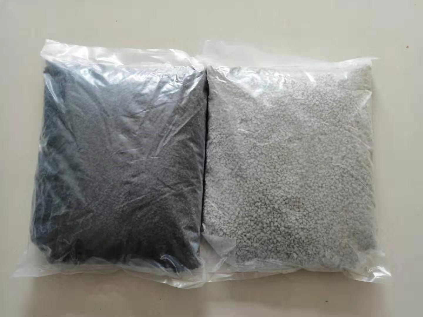 注塑級(ji)塑料消(xiao)泡母料(liao)和黑色(se)母粒整(zheng)車出